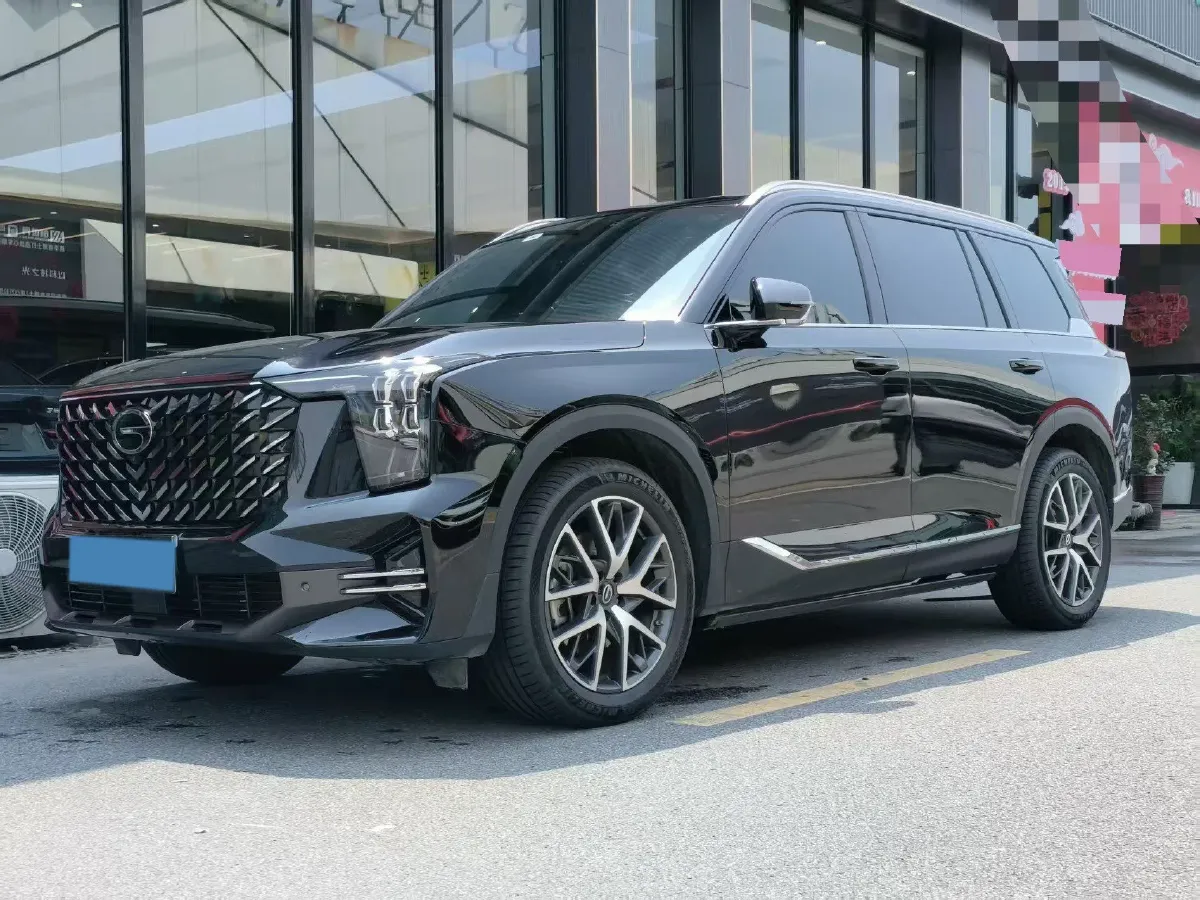 2025 GAC Trumpchi GS8 2.0T 252HP L4 8AT,autocango,china used car exporter,china ev exporter,chinese used car exporter,chinese used ev exporter