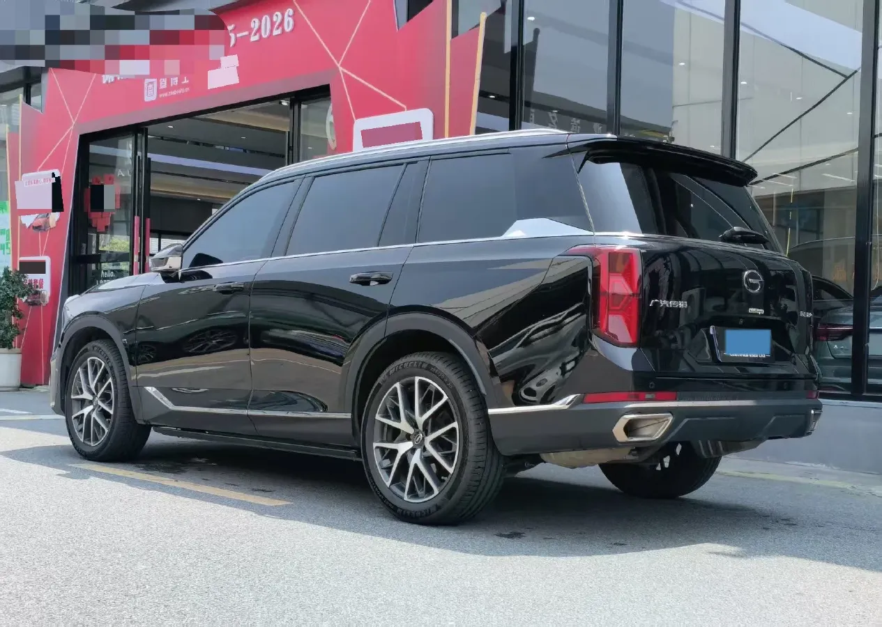 2025 GAC Trumpchi GS8 2.0T 252HP L4 8AT,autocango,china used car exporter,china ev exporter,chinese used car exporter,chinese used ev exporter