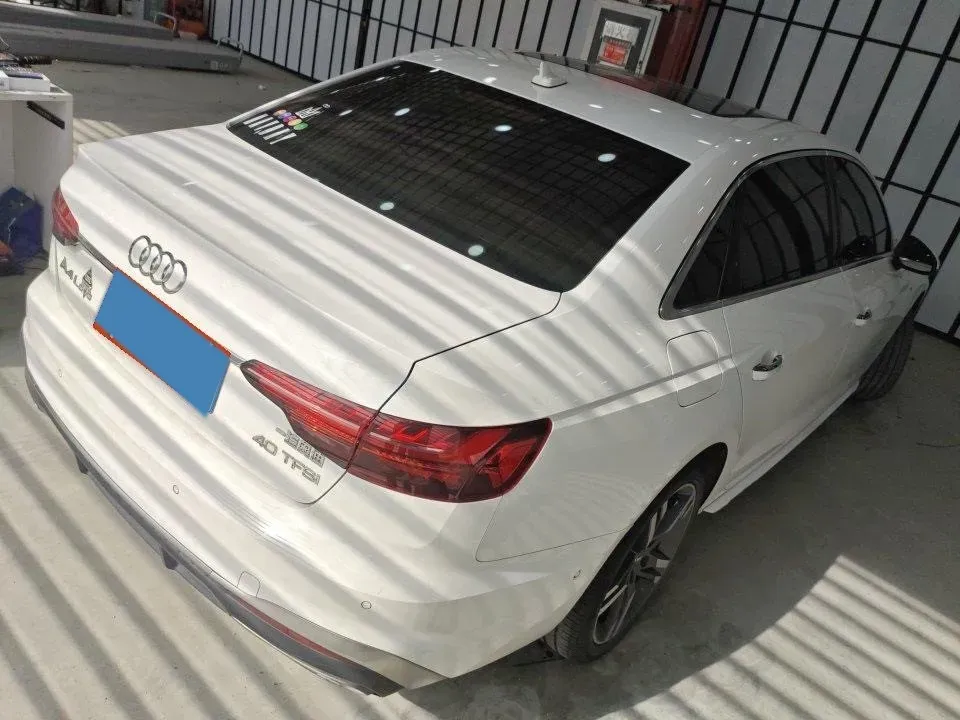 2020 Audi A4L 2.0T 190HP L4 7DCT,autocango,china used car exporter,china ev exporter,chinese used car exporter,chinese used ev exporter