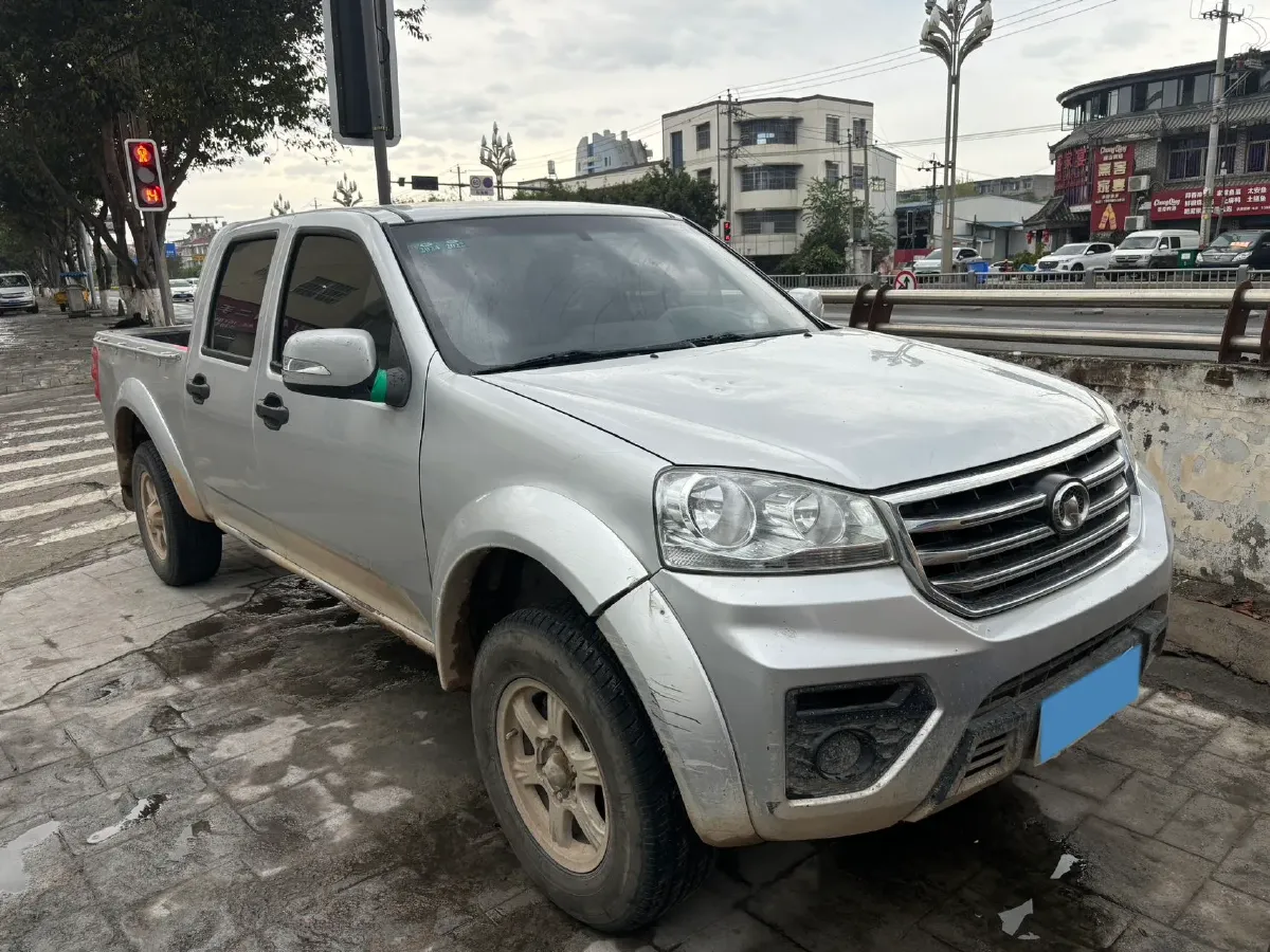 2020 Great Wall Wingle 5 2.0T 136HP L4 6MT,autocango,china used car exporter,china ev exporter,chinese used car exporter,chinese used ev exporter