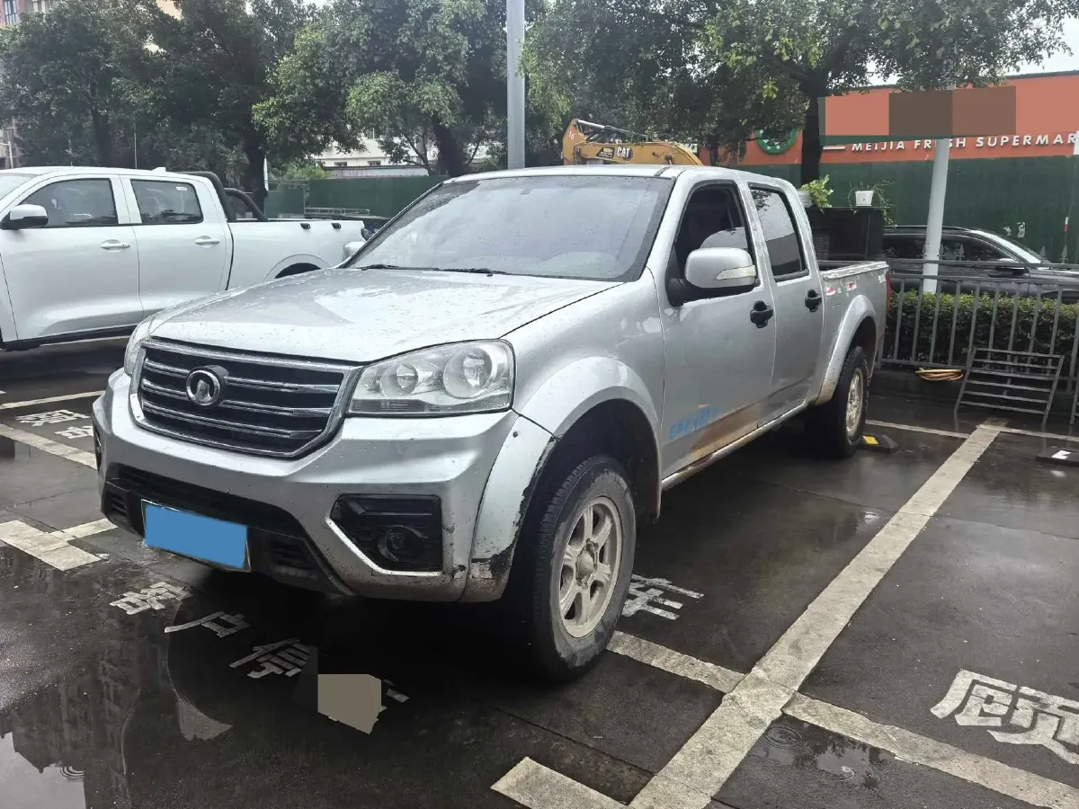 2020 Great Wall Wingle 5 2.0T 136HP L4 6MT,autocango,china used car exporter,china ev exporter,chinese used car exporter,chinese used ev exporter