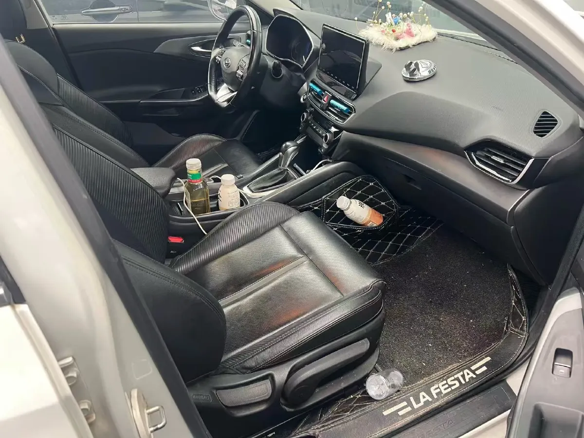 2019 Hyundai La Festa 1.6T 190HP L4 7DCT,autocango,china used car exporter,china ev exporter,chinese used car exporter,chinese used ev exporter