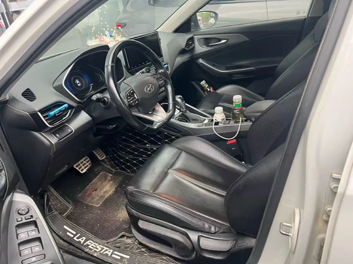 2019 Hyundai La Festa 1.6T 190HP L4 7DCT,autocango,china used car exporter,china ev exporter,chinese used car exporter,chinese used ev exporter