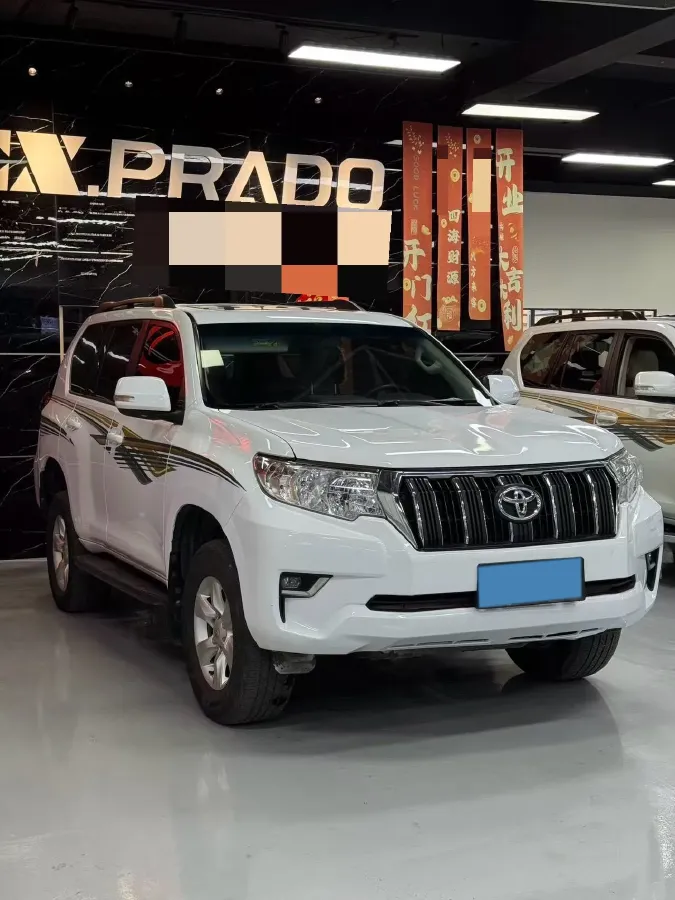 2019 Toyota Land Cruiser Prado 3.5L 280HP V6 6AT,autocango,china used car exporter,china ev exporter,chinese used car exporter,chinese used ev exporter