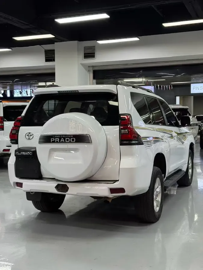 2019 Toyota Land Cruiser Prado 3.5L 280HP V6 6AT,autocango,china used car exporter,china ev exporter,chinese used car exporter,chinese used ev exporter