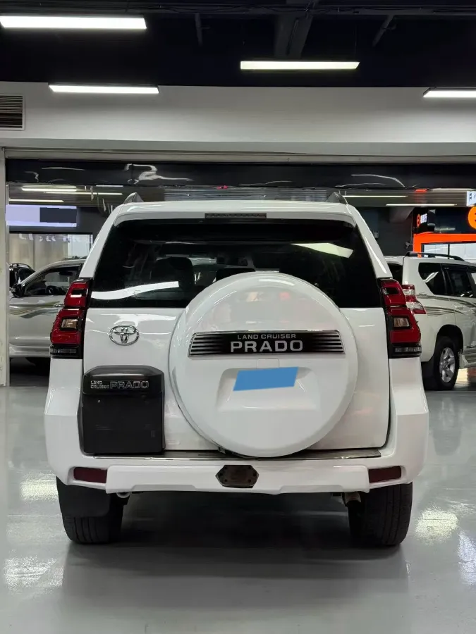 2019 Toyota Land Cruiser Prado 3.5L 280HP V6 6AT,autocango,china used car exporter,china ev exporter,chinese used car exporter,chinese used ev exporter