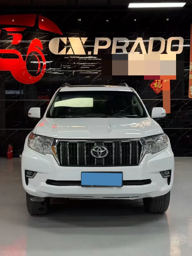 2019 Toyota Land Cruiser Prado 3.5L 280HP V6 6AT,autocango,china used car exporter,china ev exporter,chinese used car exporter,chinese used ev exporter