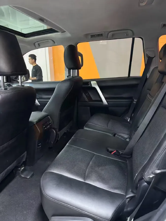 2019 Toyota Land Cruiser Prado 3.5L 280HP V6 6AT,autocango,china used car exporter,china ev exporter,chinese used car exporter,chinese used ev exporter