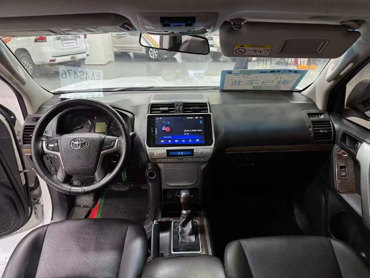 2019 Toyota Land Cruiser Prado 3.5L 280HP V6 6AT,autocango,china used car exporter,china ev exporter,chinese used car exporter,chinese used ev exporter