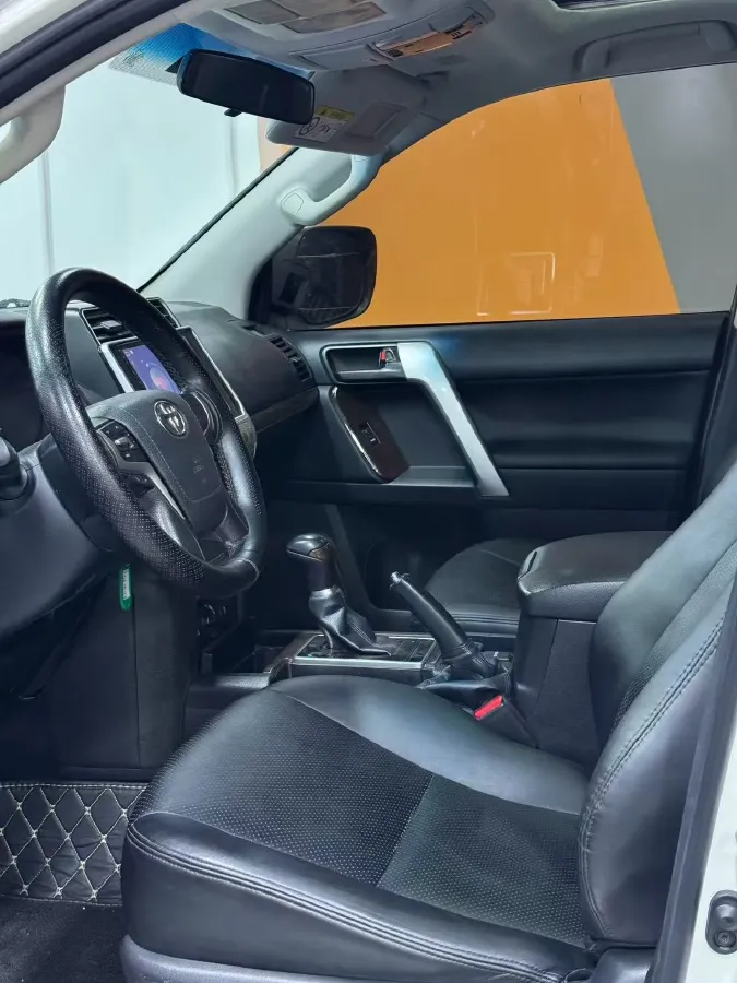 2019 Toyota Land Cruiser Prado 3.5L 280HP V6 6AT,autocango,china used car exporter,china ev exporter,chinese used car exporter,chinese used ev exporter