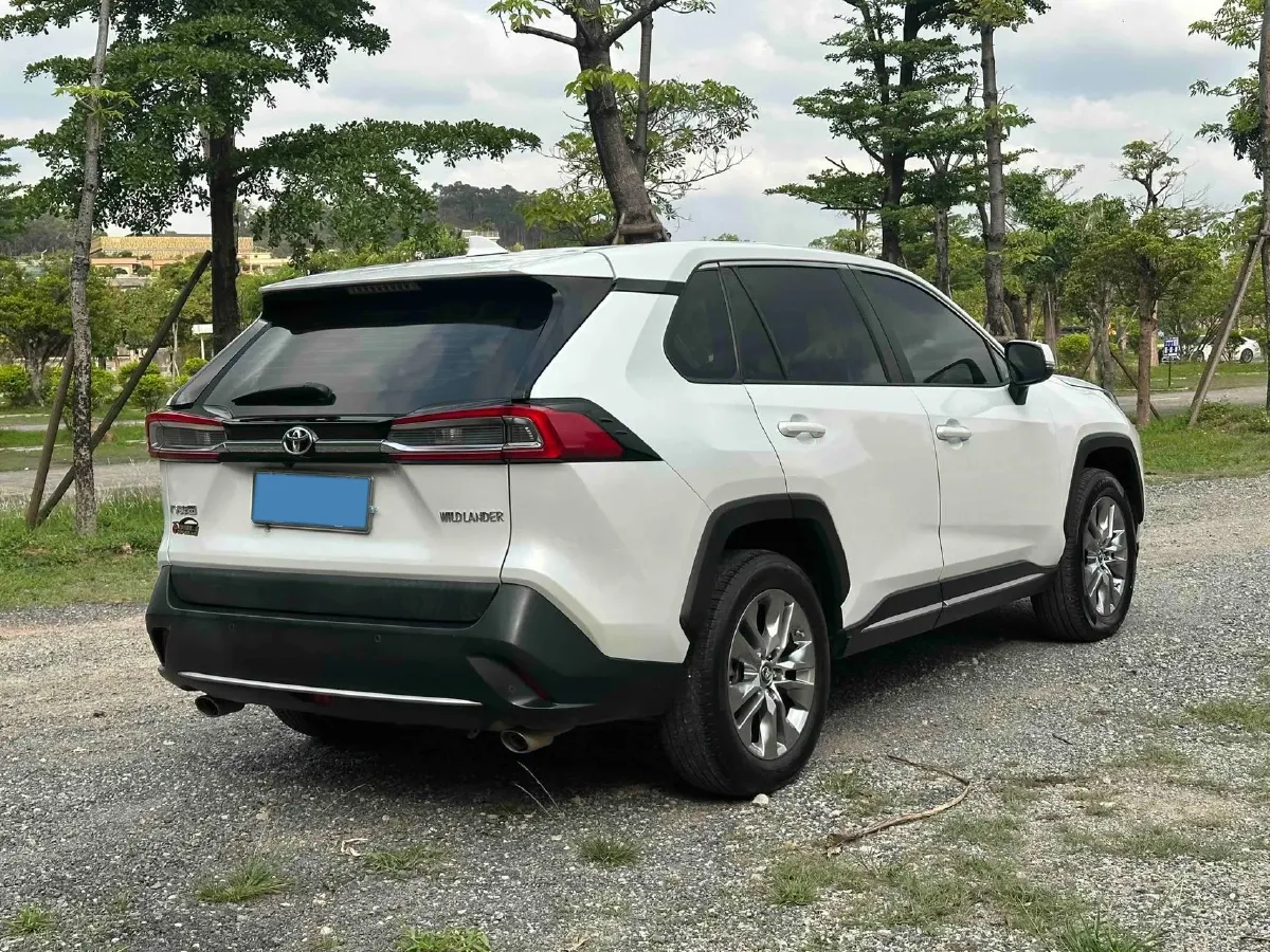 2020 Toyota Wildlander 2.0L 171HP L4 CVT,autocango,china used car exporter,china ev exporter,chinese used car exporter,chinese used ev exporter