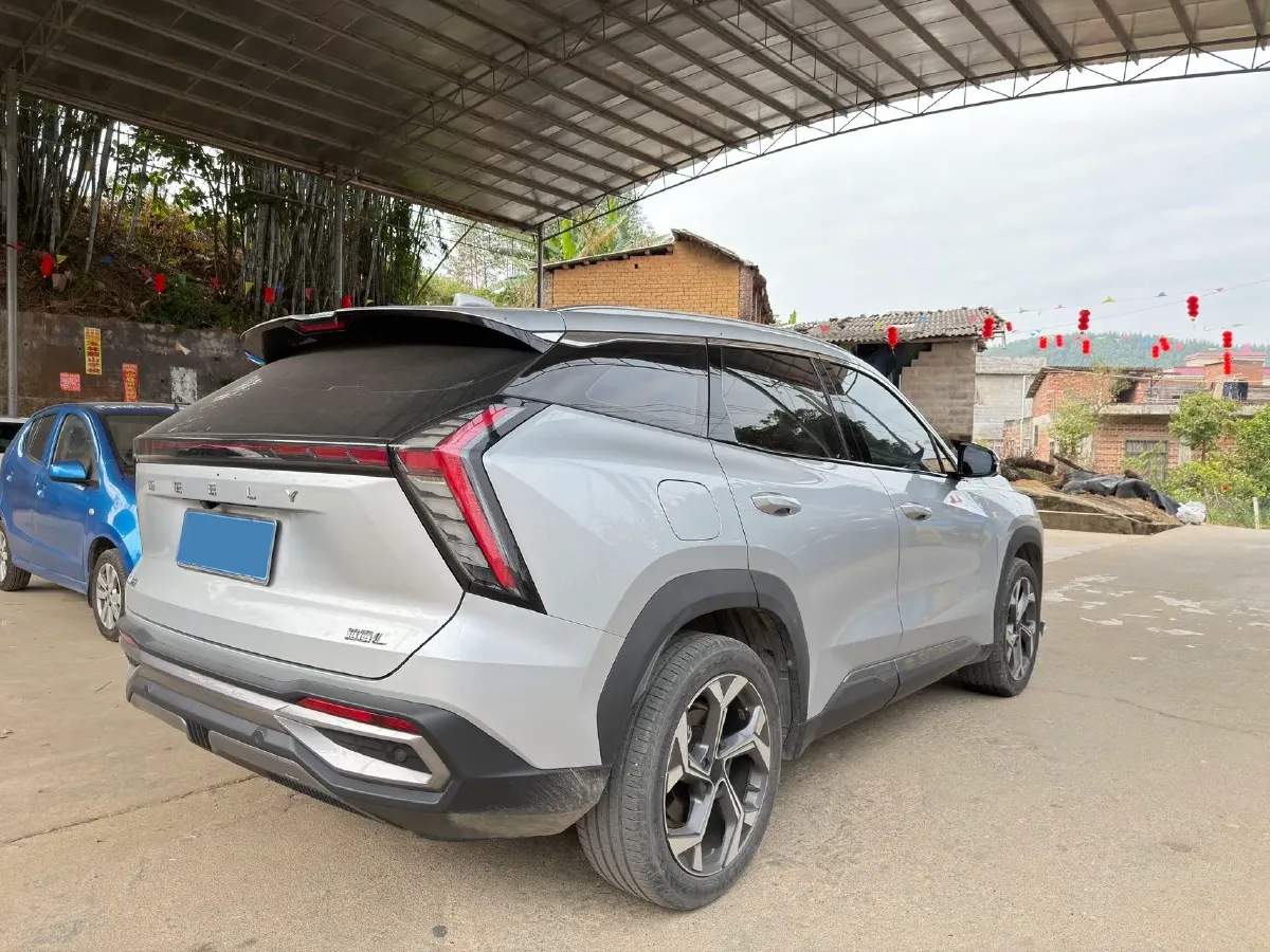 2023 Geely StarRay 1.5T 181HP L4 7DCT,autocango,china used car exporter,china ev exporter,chinese used car exporter,chinese used ev exporter