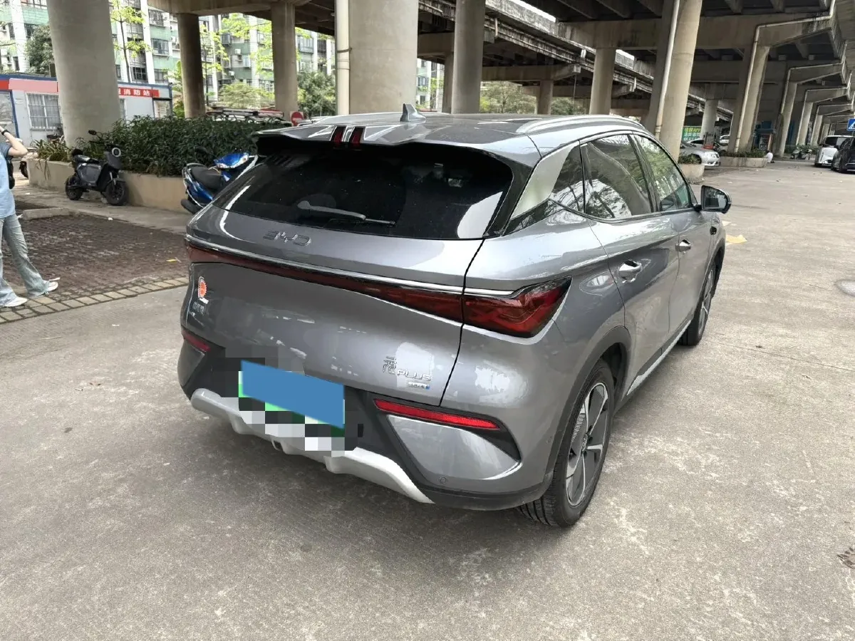2025 BYD Yuan Plus BEV 60.48KWH,autocango,china used car exporter,china ev exporter,chinese used car exporter,chinese used ev exporter