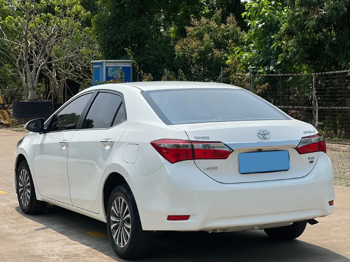 2017 Toyota Corolla 1.2T 116HP L4 CVT,autocango,china used car exporter,china ev exporter,chinese used car exporter,chinese used ev exporter