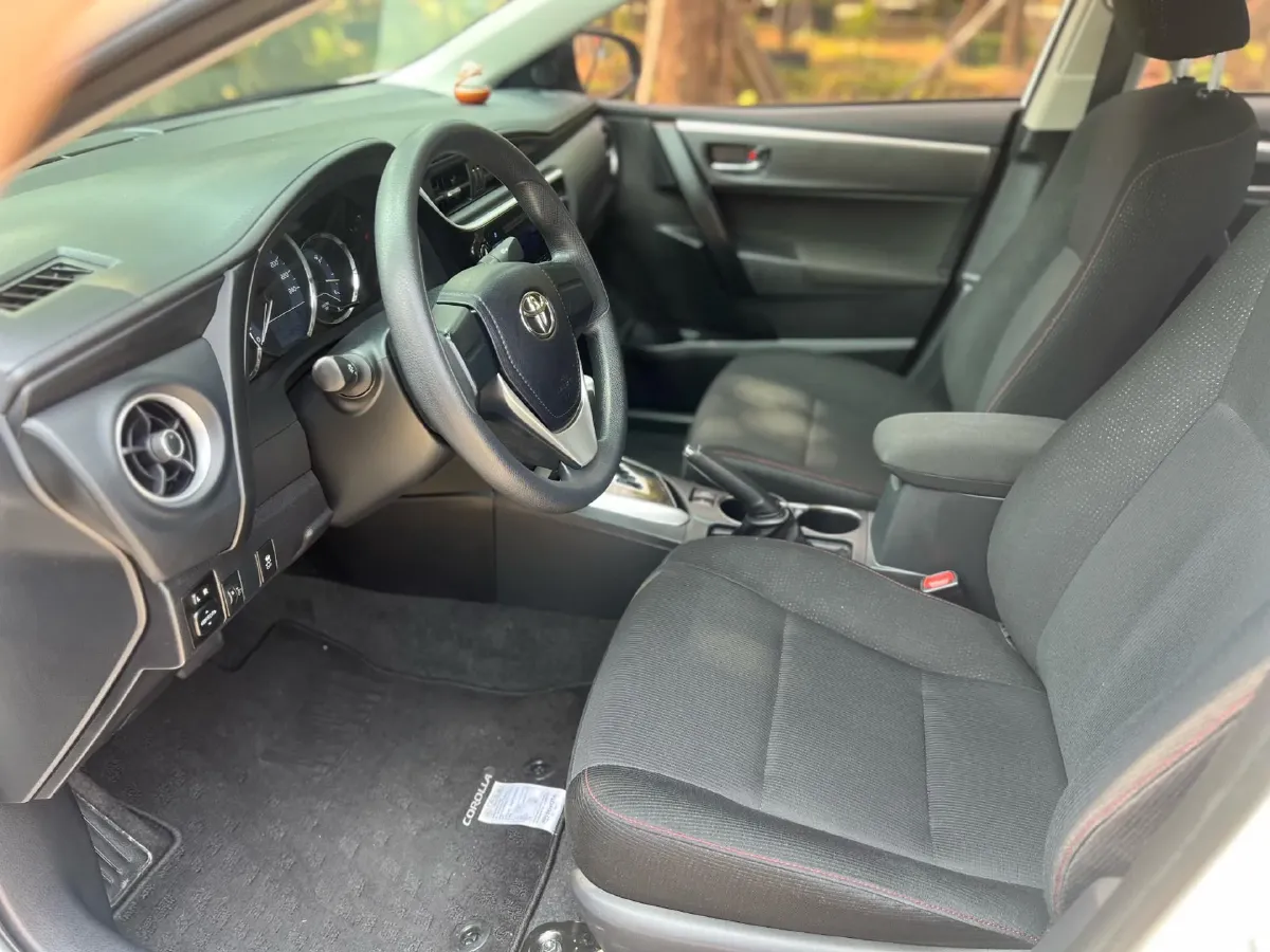 2017 Toyota Corolla 1.2T 116HP L4 CVT,autocango,china used car exporter,china ev exporter,chinese used car exporter,chinese used ev exporter