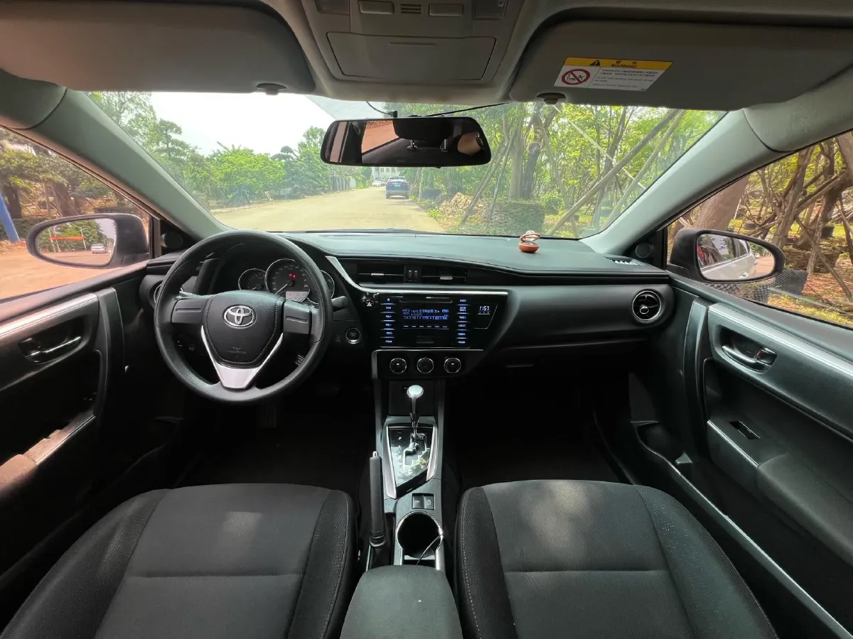 2017 Toyota Corolla 1.2T 116HP L4 CVT,autocango,china used car exporter,china ev exporter,chinese used car exporter,chinese used ev exporter