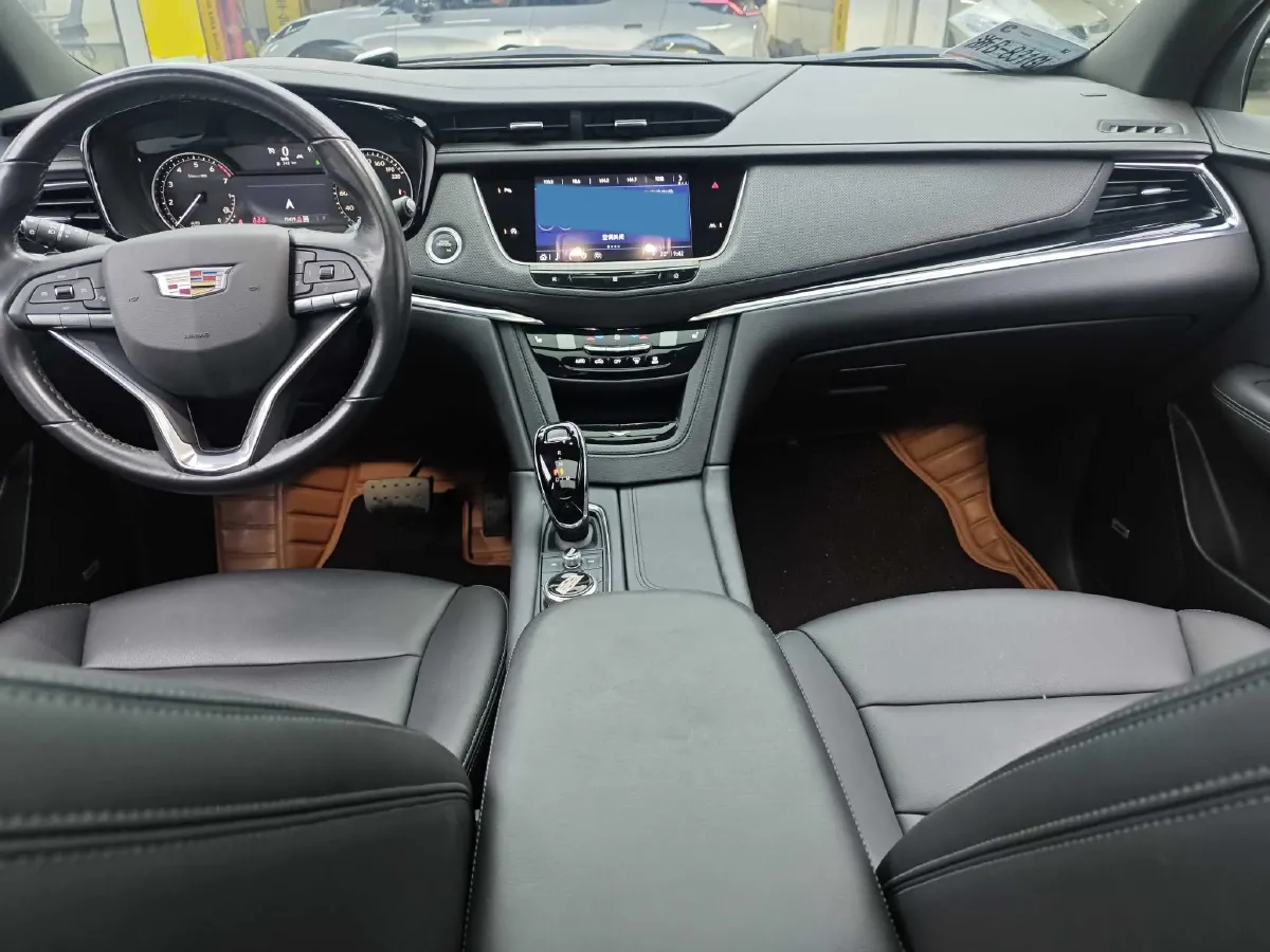 2021 Cadillac XT6 2.0T 237HP L4 9AT,autocango,china used car exporter,china ev exporter,chinese used car exporter,chinese used ev exporter