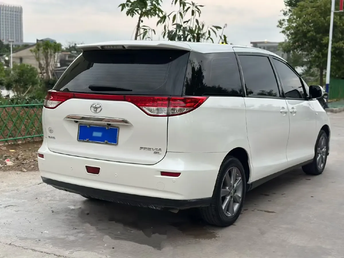 2012 Toyota Previa 2.4L 170HP L4 CVT,autocango,china used car exporter,china ev exporter,chinese used car exporter,chinese used ev exporter