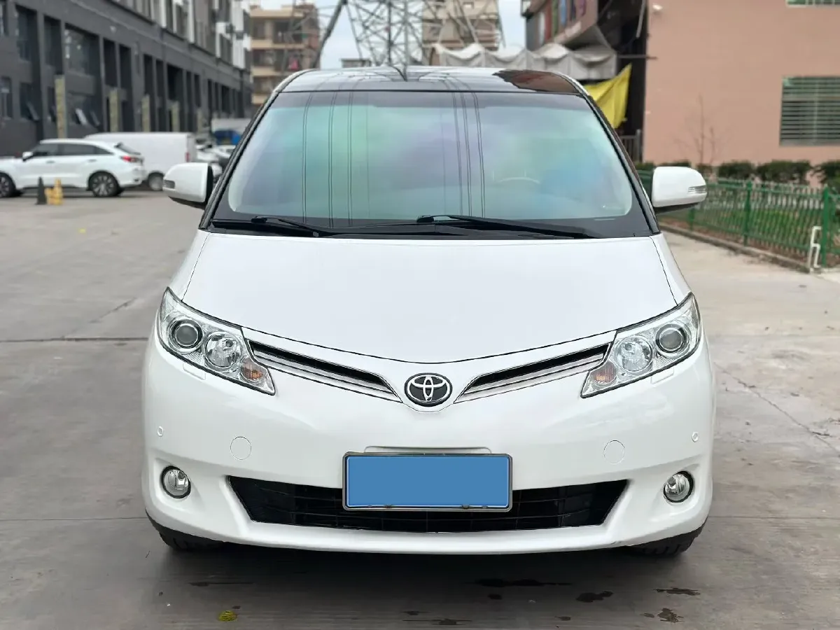 2012 Toyota Previa 2.4L 170HP L4 CVT,autocango,china used car exporter,china ev exporter,chinese used car exporter,chinese used ev exporter
