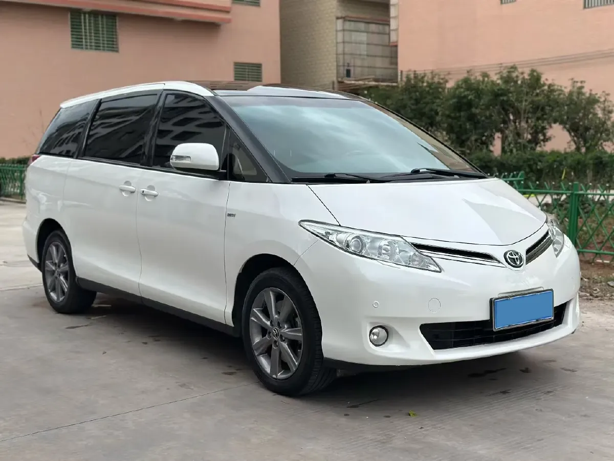 2012 Toyota Previa 2.4L 170HP L4 CVT,autocango,china used car exporter,china ev exporter,chinese used car exporter,chinese used ev exporter
