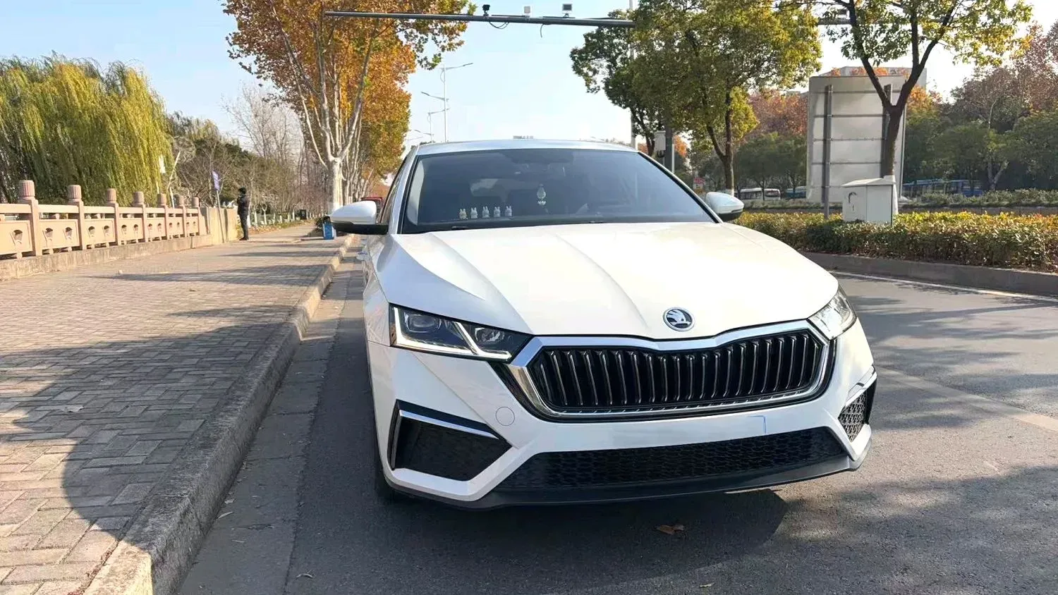 2023 Skoda Octavia 1.4T 150HP L4 7DCT,autocango,china used car exporter,china ev exporter,chinese used car exporter,chinese used ev exporter