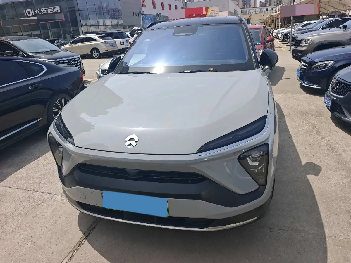 2022 NIO ES6 BEV 75KWH,autocango,china used car exporter,china ev exporter,chinese used car exporter,chinese used ev exporter