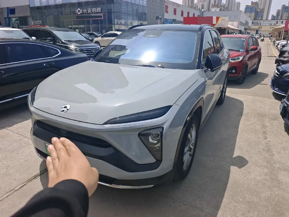 2022 NIO ES6 BEV 75KWH,autocango,china used car exporter,china ev exporter,chinese used car exporter,chinese used ev exporter