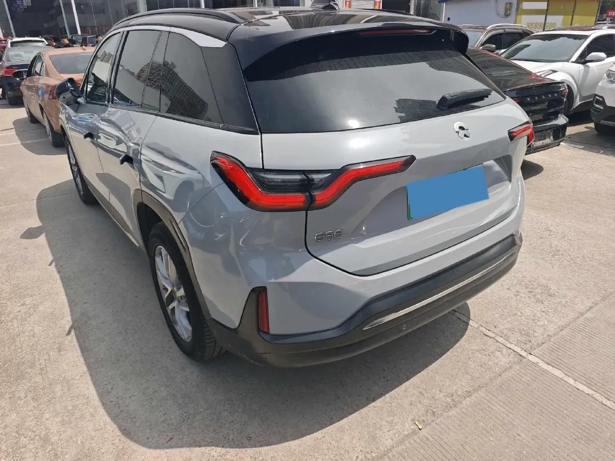 2022 NIO ES6 BEV 75KWH,autocango,china used car exporter,china ev exporter,chinese used car exporter,chinese used ev exporter
