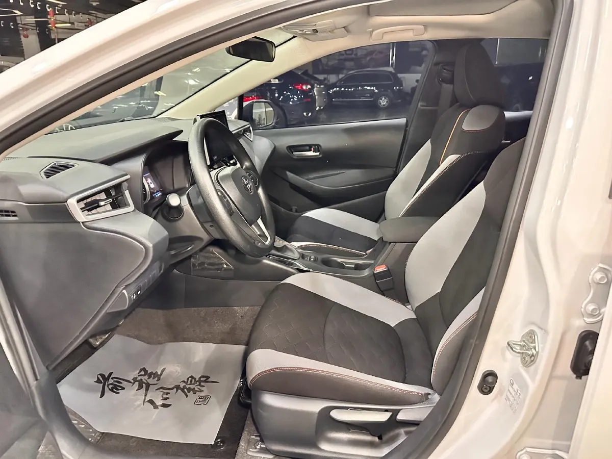 2023 Toyota Corolla 1.2T 116HP L4 CVT,autocango,china used car exporter,china ev exporter,chinese used car exporter,chinese used ev exporter
