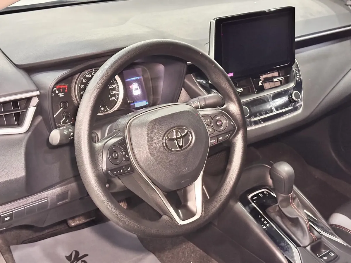 2023 Toyota Corolla 1.2T 116HP L4 CVT,autocango,china used car exporter,china ev exporter,chinese used car exporter,chinese used ev exporter