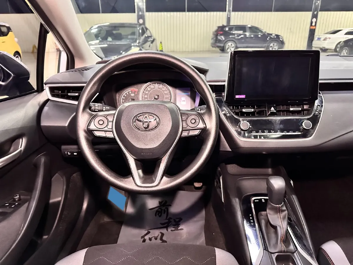 2023 Toyota Corolla 1.2T 116HP L4 CVT,autocango,china used car exporter,china ev exporter,chinese used car exporter,chinese used ev exporter