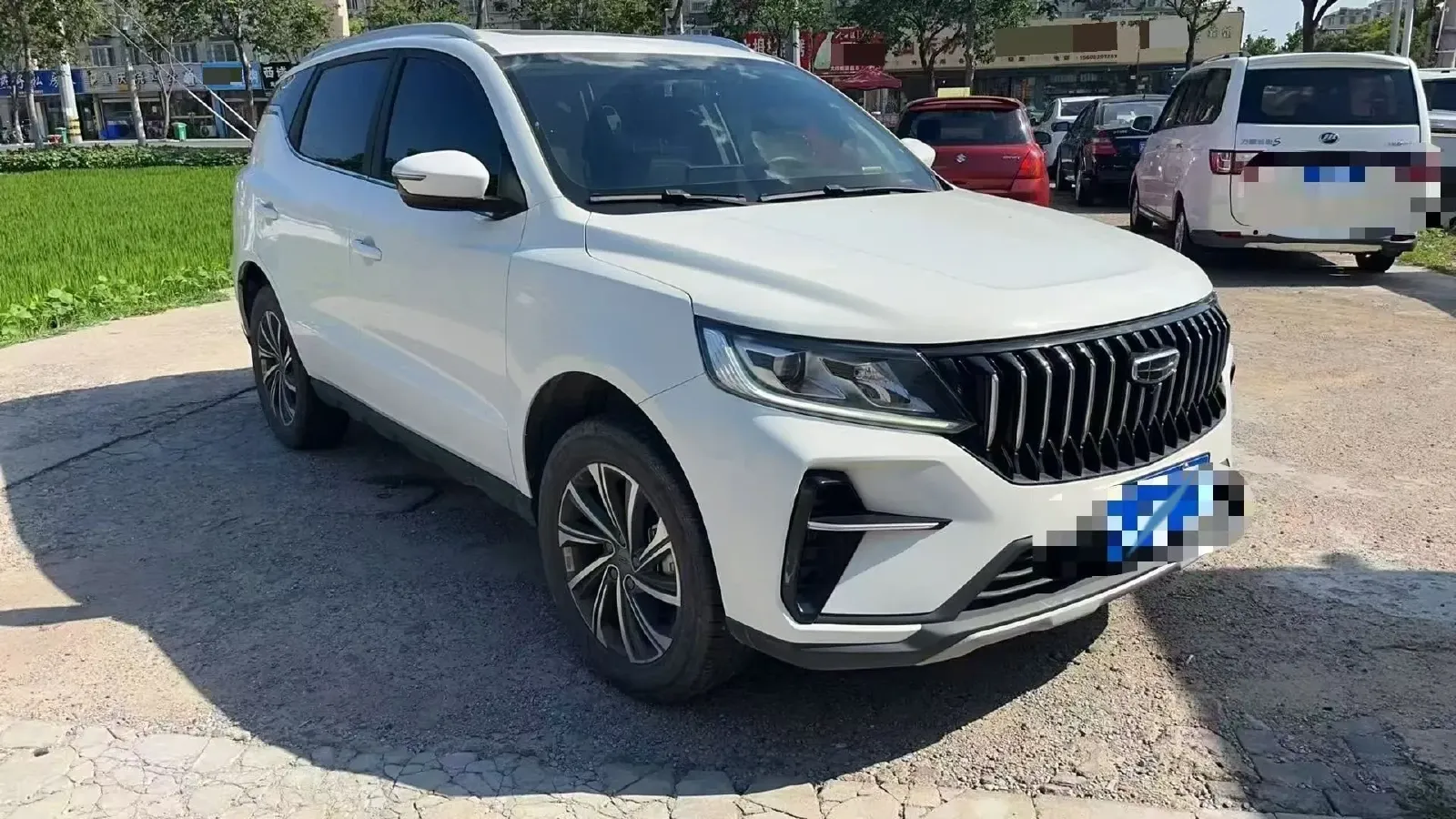 2021 Geely Vision X6 1.4T 141HP L4 6MT,autocango,china used car exporter,china ev exporter,chinese used car exporter,chinese used ev exporter