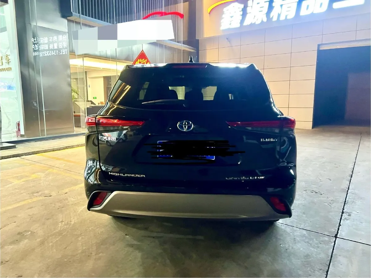 2022 Toyota Highlander 2.5L 192HP L4 E-CVT Hybrid,autocango,china used car exporter,china ev exporter,chinese used car exporter,chinese used ev exporter