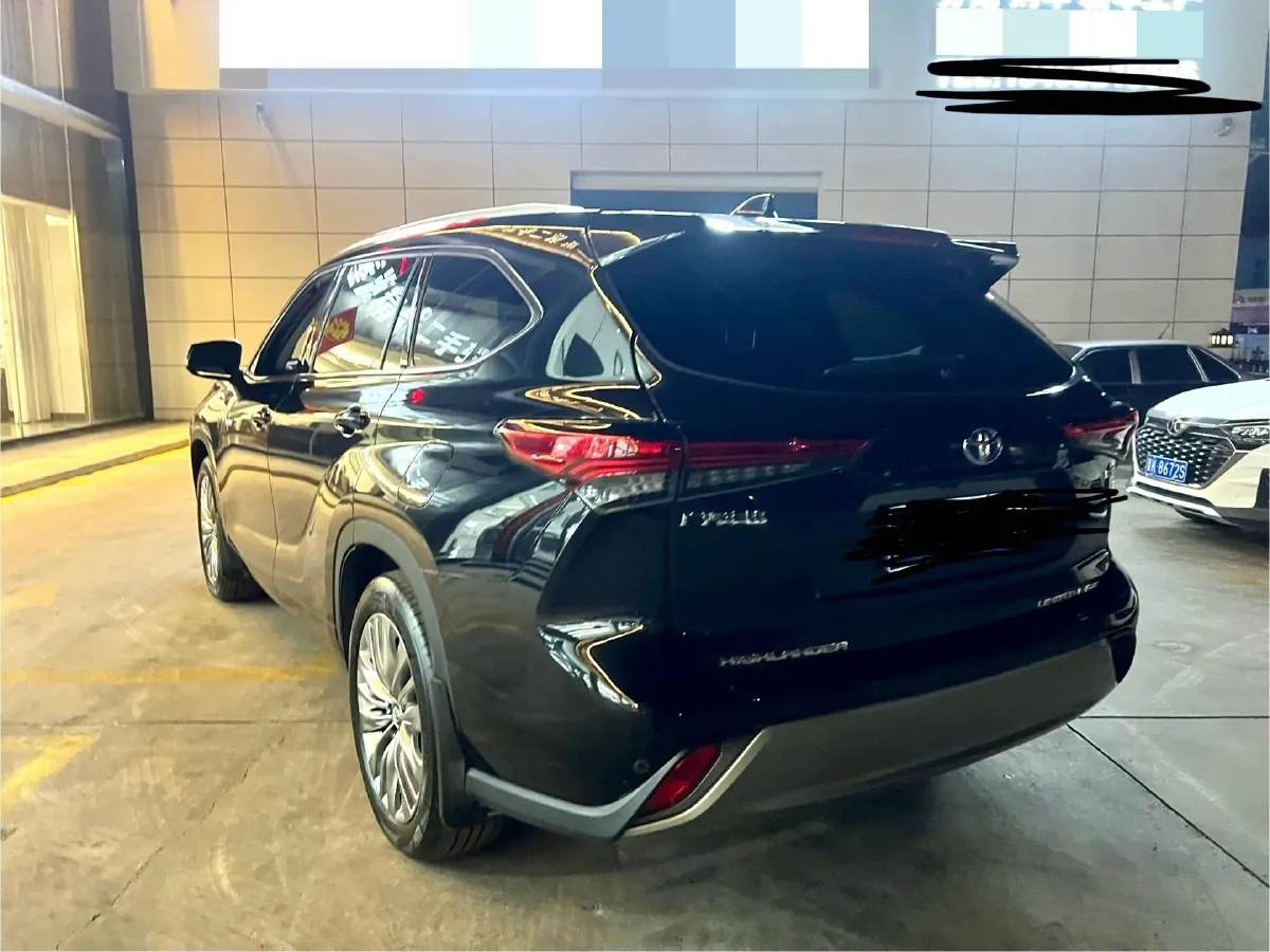 2022 Toyota Highlander 2.5L 192HP L4 E-CVT Hybrid,autocango,china used car exporter,china ev exporter,chinese used car exporter,chinese used ev exporter