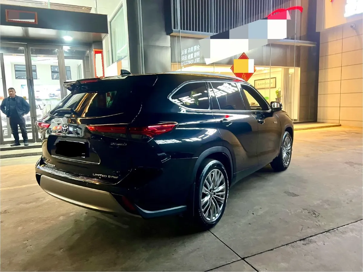 2022 Toyota Highlander 2.5L 192HP L4 E-CVT Hybrid,autocango,china used car exporter,china ev exporter,chinese used car exporter,chinese used ev exporter
