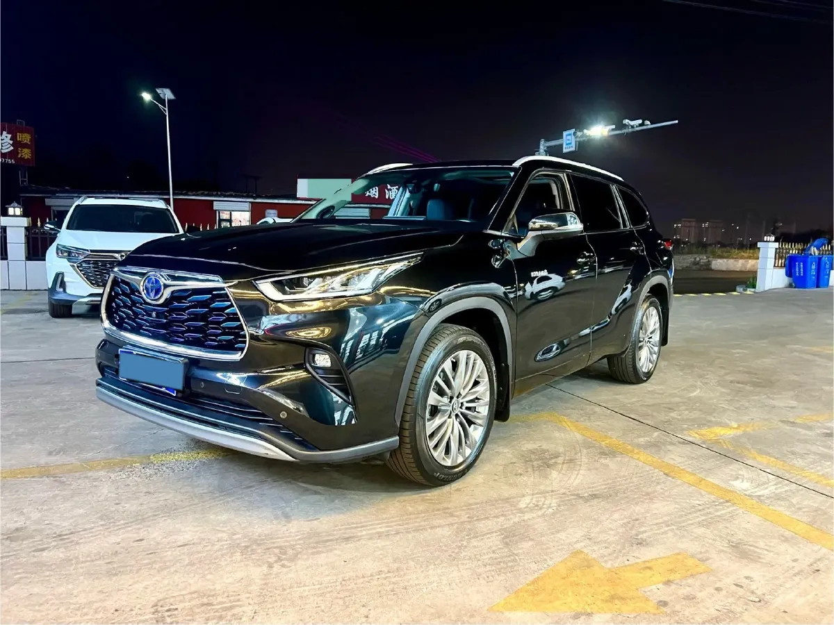 2022 Toyota Highlander 2.5L 192HP L4 E-CVT Hybrid,autocango,china used car exporter,china ev exporter,chinese used car exporter,chinese used ev exporter