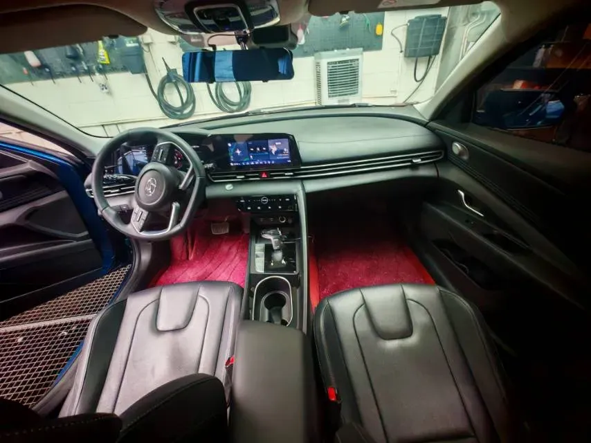 2023 Hyundai Elantra 1.5L 115HP L4 CVT,autocango,china used car exporter,china ev exporter,chinese used car exporter,chinese used ev exporter