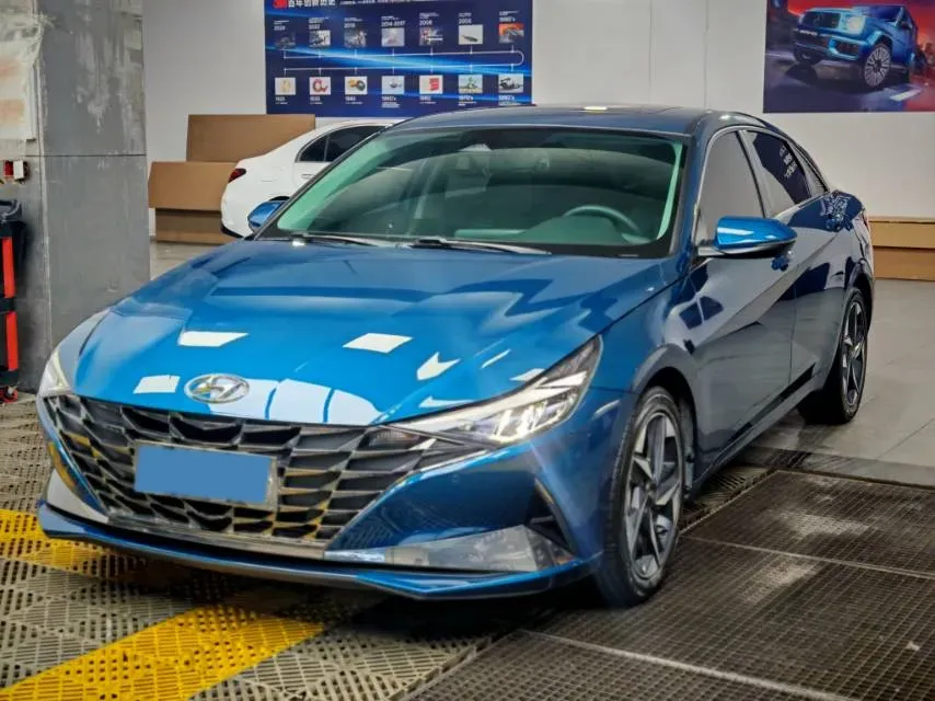 2023 Hyundai Elantra 1.5L 115HP L4 CVT,autocango,china used car exporter,china ev exporter,chinese used car exporter,chinese used ev exporter