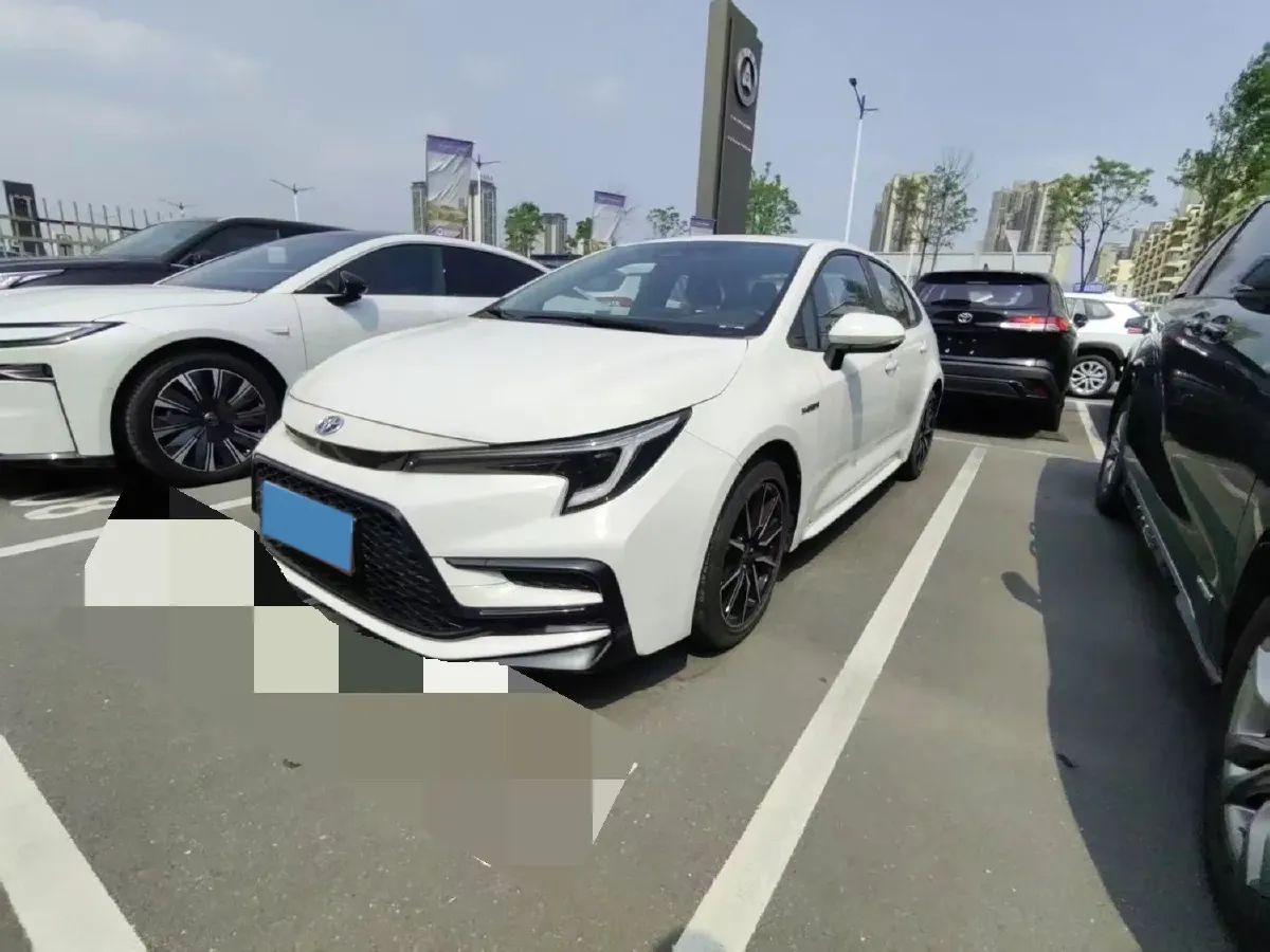 2023 Toyota Levin 1.8L 98HP L4 E-CVT Hybrid,autocango,china used car exporter,china ev exporter,chinese used car exporter,chinese used ev exporter