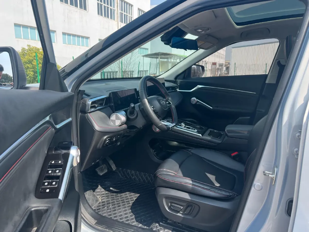 2022 GAC Trumpchi Emkoo 1.5T 177HP L4 7DCT,autocango,china used car exporter,china ev exporter,chinese used car exporter,chinese used ev exporter