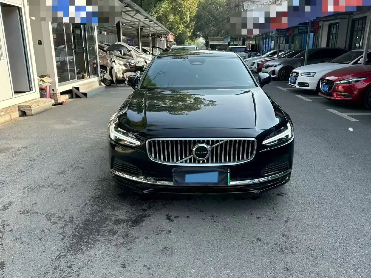 2024 Volvo S90 PHEV 2.0T 310HP L4 8AT PHEV 18.831KWH,autocango,china used car exporter,china ev exporter,chinese used car exporter,chinese used ev exporter