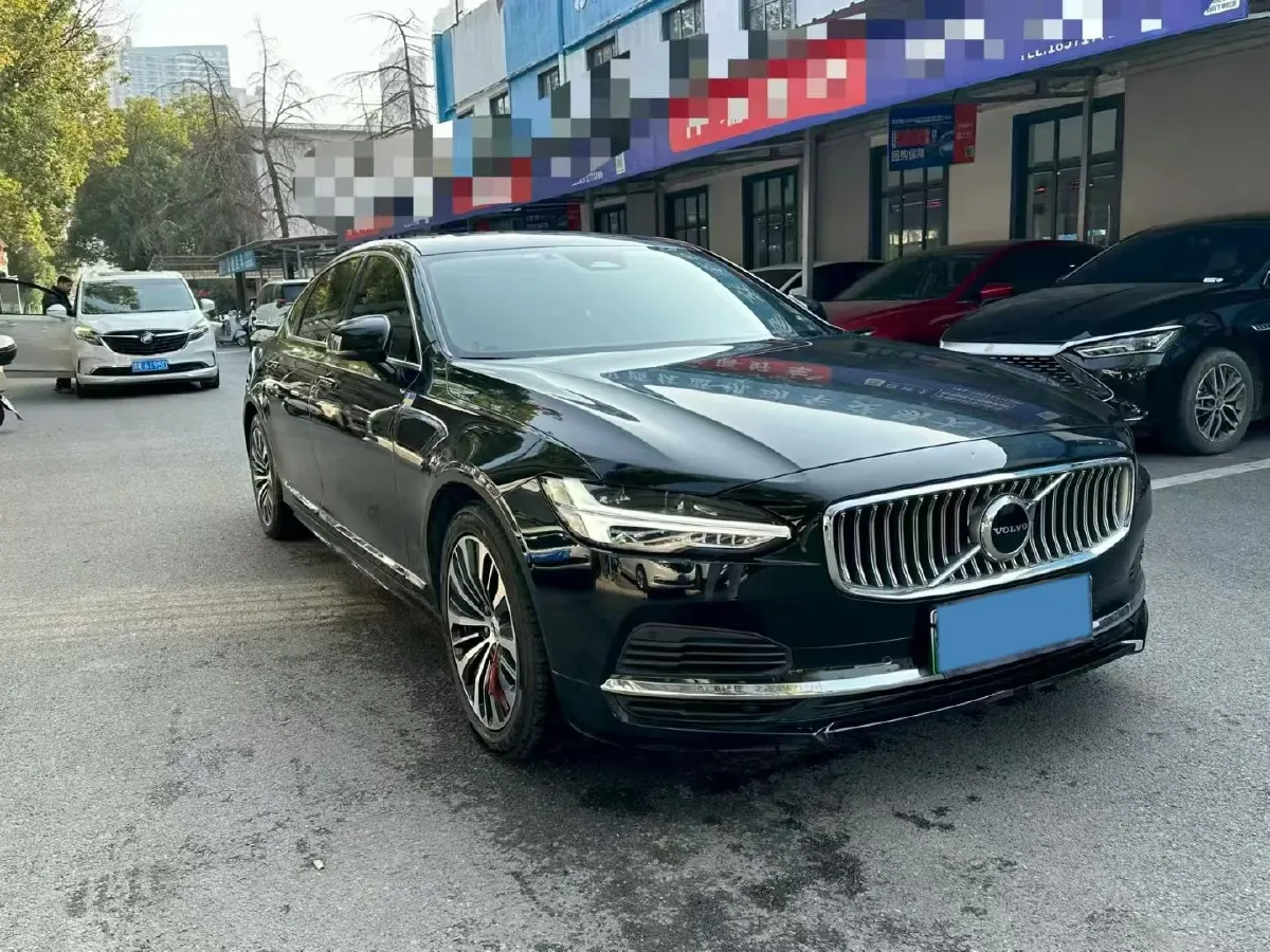 2024 Volvo S90 PHEV 2.0T 310HP L4 8AT PHEV 18.831KWH,autocango,china used car exporter,china ev exporter,chinese used car exporter,chinese used ev exporter