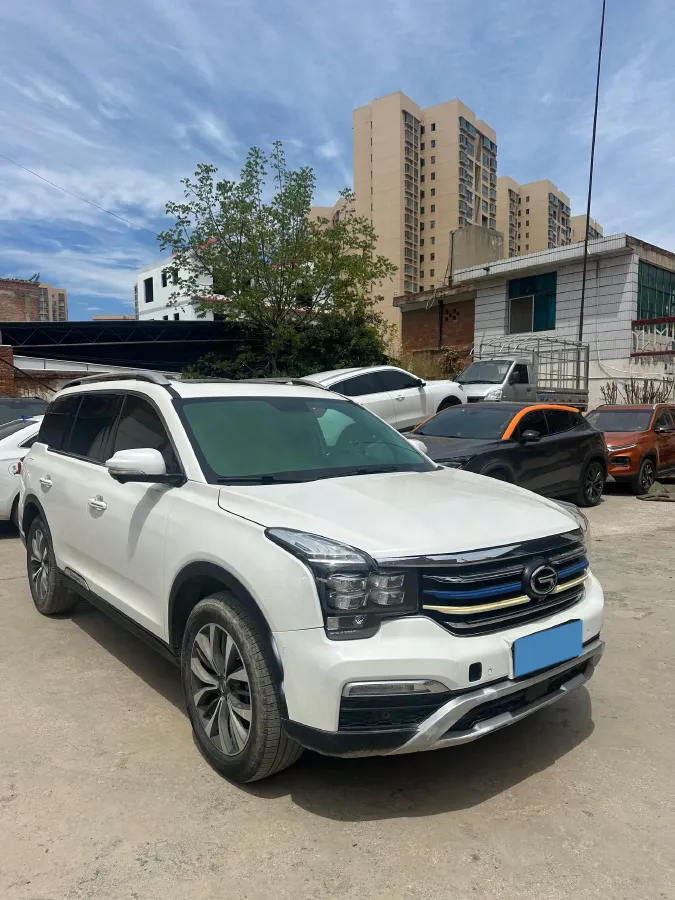 2017 GAC Trumpchi GS8 2.0T 201HP L4 6AT,autocango,china used car exporter,china ev exporter,chinese used car exporter,chinese used ev exporter