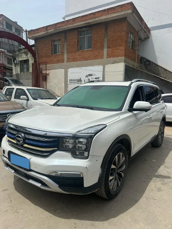 2017 GAC Trumpchi GS8 2.0T 201HP L4 6AT,autocango,china used car exporter,china ev exporter,chinese used car exporter,chinese used ev exporter