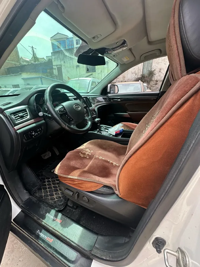 2017 GAC Trumpchi GS8 2.0T 201HP L4 6AT,autocango,china used car exporter,china ev exporter,chinese used car exporter,chinese used ev exporter