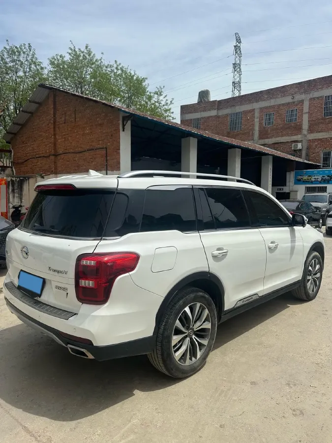 2017 GAC Trumpchi GS8 2.0T 201HP L4 6AT,autocango,china used car exporter,china ev exporter,chinese used car exporter,chinese used ev exporter
