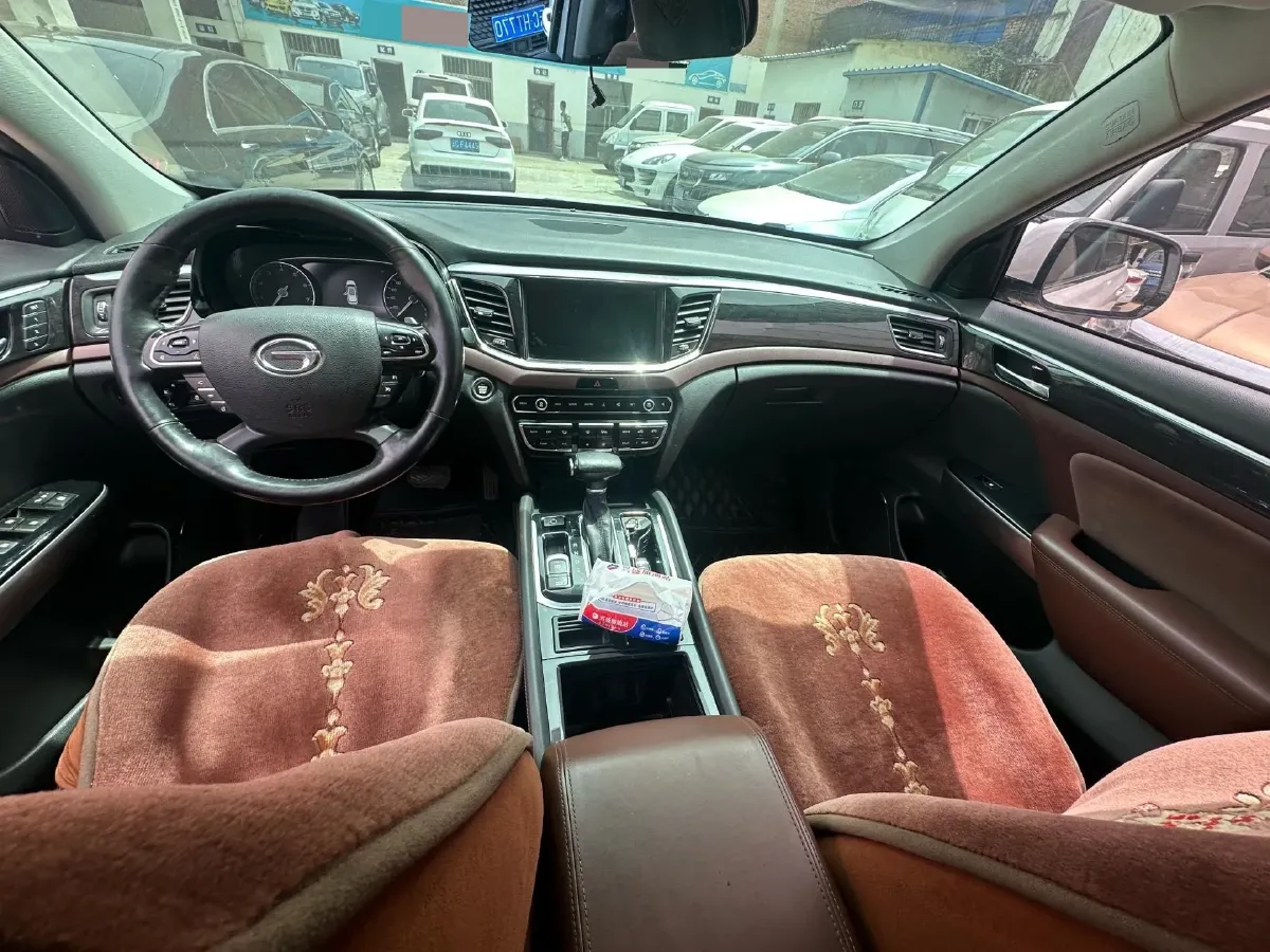 2017 GAC Trumpchi GS8 2.0T 201HP L4 6AT,autocango,china used car exporter,china ev exporter,chinese used car exporter,chinese used ev exporter