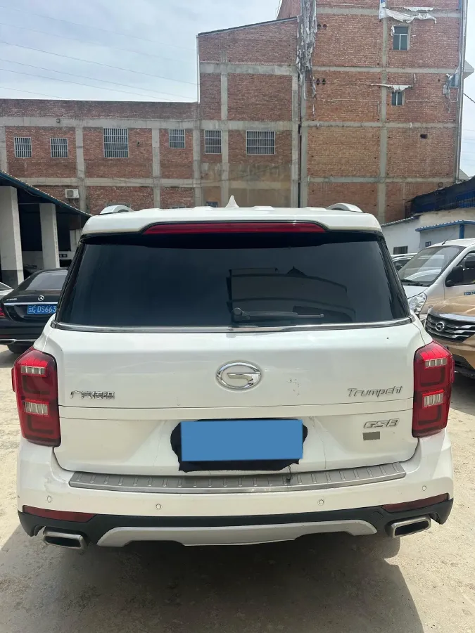 2017 GAC Trumpchi GS8 2.0T 201HP L4 6AT,autocango,china used car exporter,china ev exporter,chinese used car exporter,chinese used ev exporter
