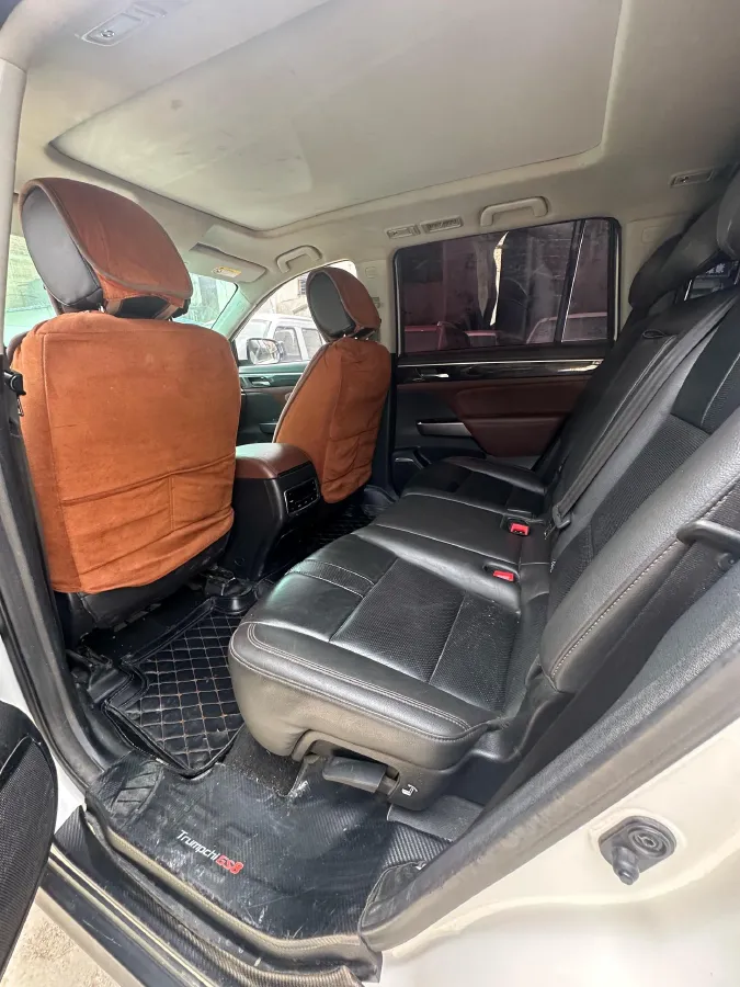 2017 GAC Trumpchi GS8 2.0T 201HP L4 6AT,autocango,china used car exporter,china ev exporter,chinese used car exporter,chinese used ev exporter