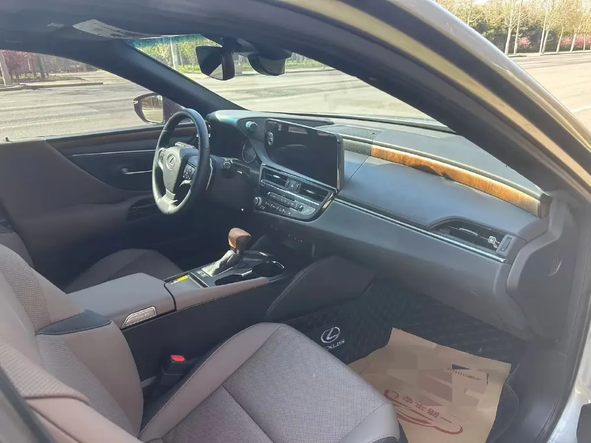 2024 Lexus ES 2.0L 173HP L4 CVT,autocango,china used car exporter,china ev exporter,chinese used car exporter,chinese used ev exporter